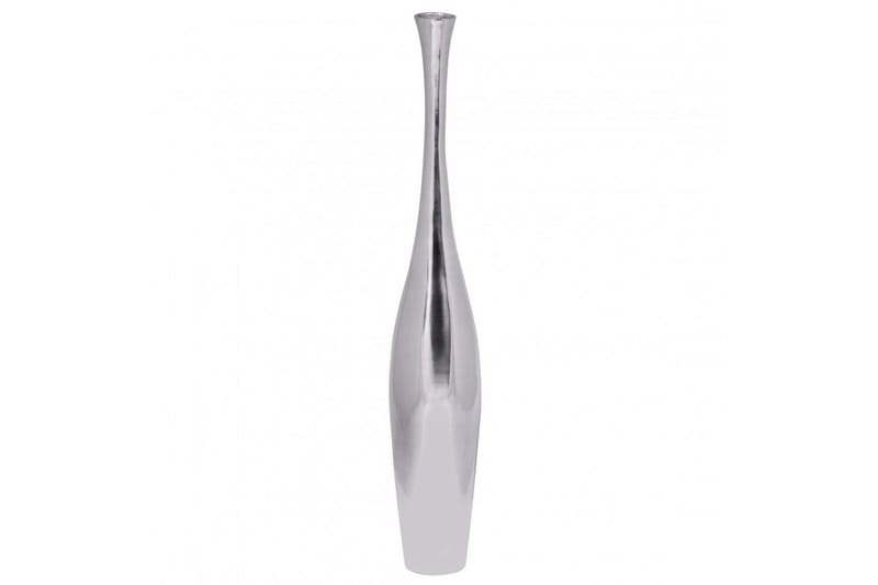 Vase Wohnling polert aluminiumstøp, moderne stil 75 cm - 75 cm - Innredning - Vaser