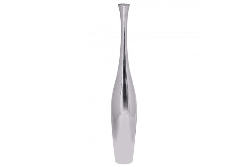 Vase Wohnling polert aluminiumstøp, moderne stil 75 cm - 75 cm - Innredning - Vaser