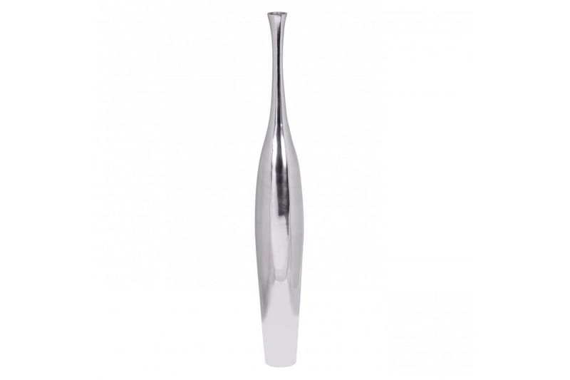 Vase Wohnling polert aluminiumstøp, moderne stil 100 cm - 100 cm - Innredning - Vaser