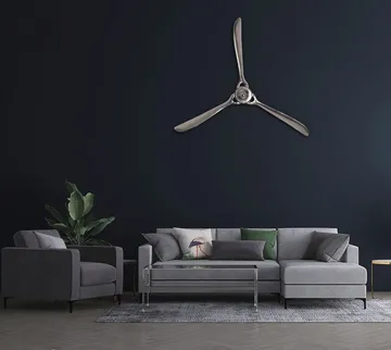 Corela Veggdekorasjon 85 cm - Sølvfarget - Innredning - Dekorasjon - Pyntegjenstand - Skulptur
