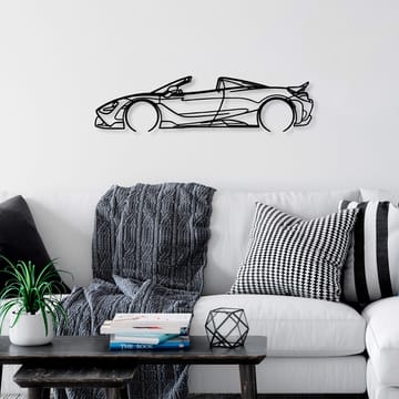 Dekorativt metallveggtilbehør Wallxpert McLaren (70 x 17 cm) - Innredning - Veggdekorasjon - Wallstickers