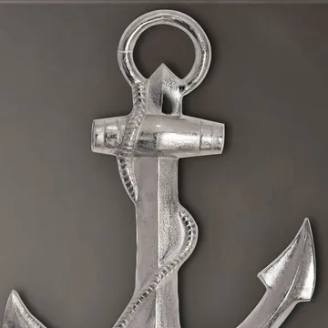 Eliena Veggdekorasjon 47 cm - Sølvfarget - Innredning - Dekorasjon - Pyntegjenstand - Skulptur