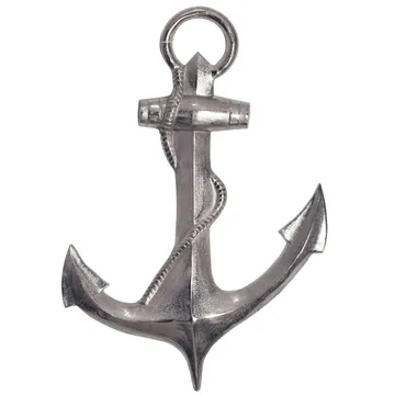 Eliena Veggdekorasjon 47 cm - Sølvfarget - Innredning - Dekorasjon - Pyntegjenstand - Skulptur