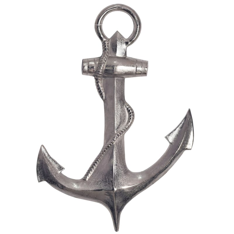 Eliena Veggdekorasjon 47 cm - Sølvfarget - Innredning - Dekorasjon - Pyntegjenstand - Skulptur