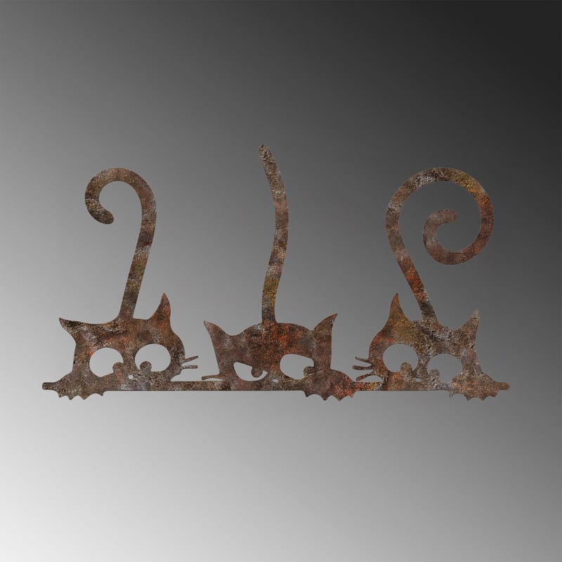 Decorative Metal Wall Accessory Wallxpert - Innredning - Veggdekorasjon - Dekorfolie - Flisdekor