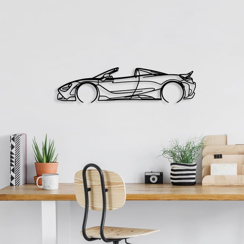 Decorative Metal Wall Accessory Wallxpert - Innredning - Veggdekorasjon - Dekorfolie - Flisdekor