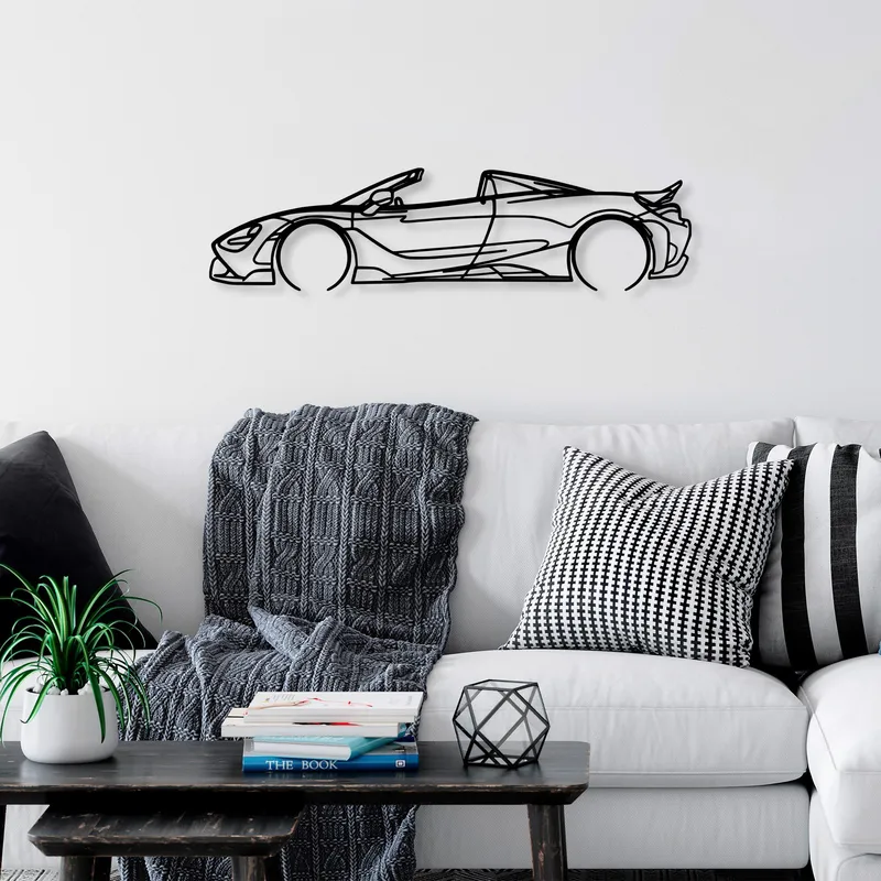 Decorative Metal Wall Accessory Wallxpert - Innredning - Veggdekorasjon - Dekorfolie - Flisdekor