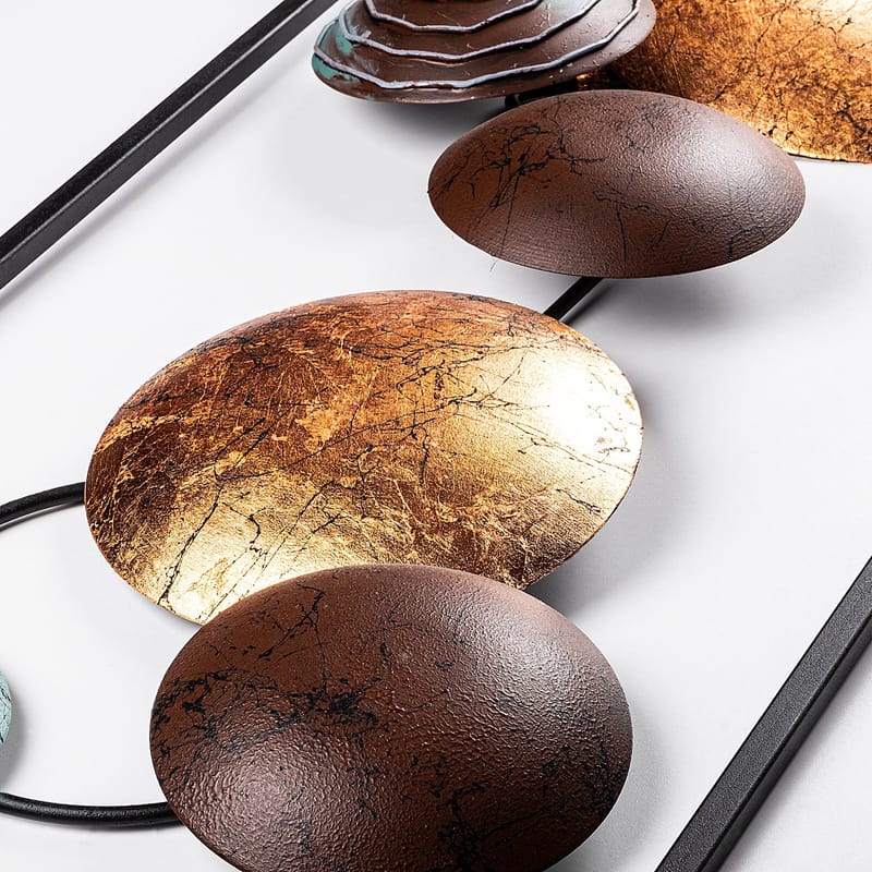 Decorative Metal Wall Accessory Wallxpert - Innredning - Veggdekorasjon - Dekorfolie - Flisdekor