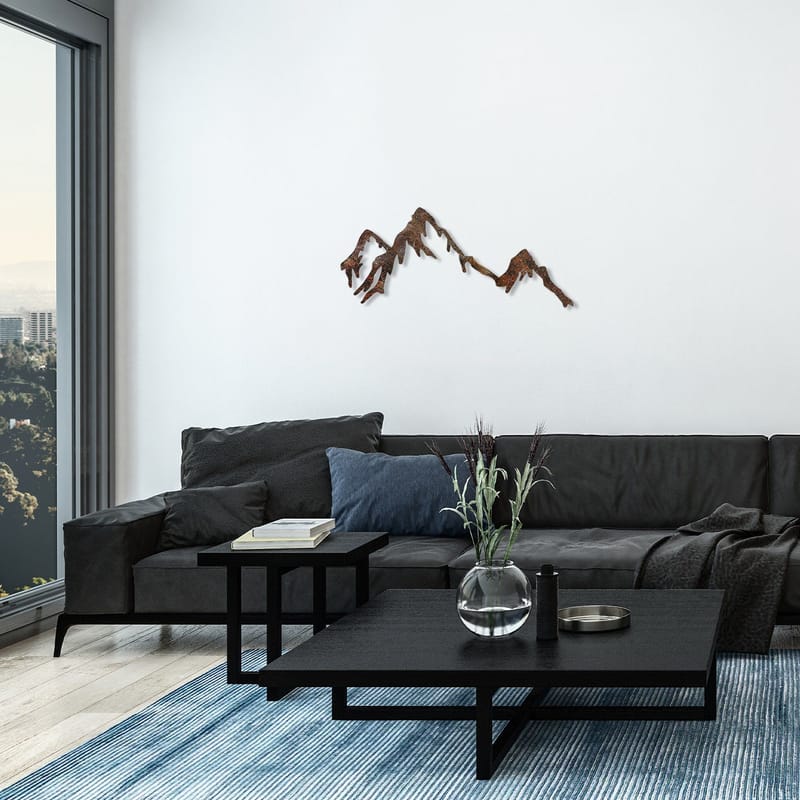 Decorative Metal Wall Accessory Wallxpert - Innredning - Veggdekorasjon - Dekorfolie - Flisdekor