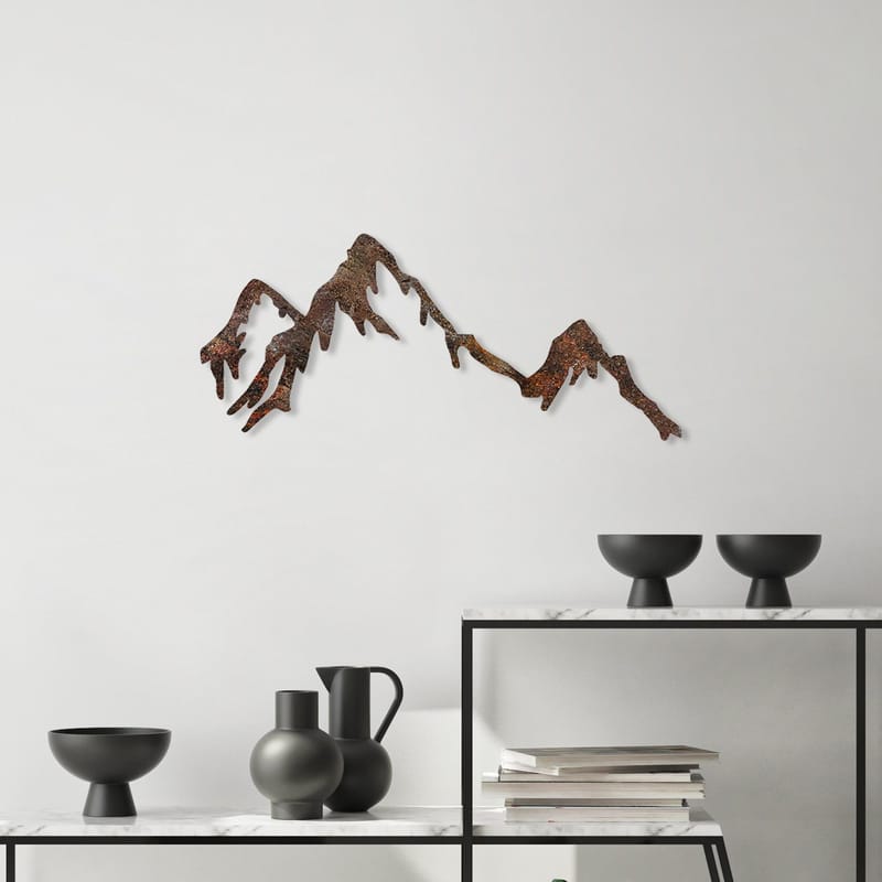 Decorative Metal Wall Accessory Wallxpert - Innredning - Veggdekorasjon - Dekorfolie - Flisdekor