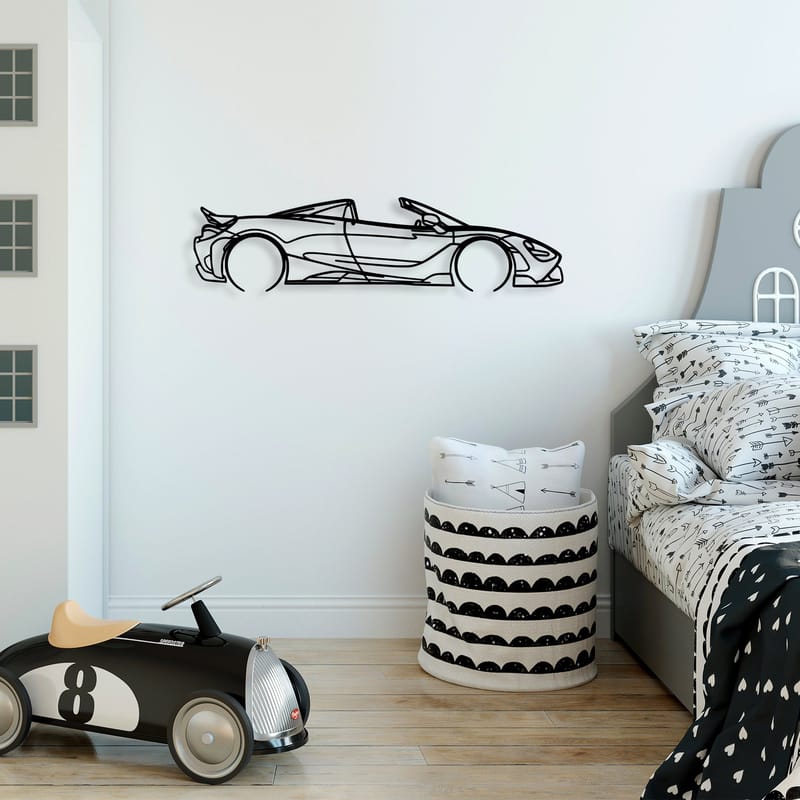 Decorative Metal Wall Accessory Wallxpert - Innredning - Veggdekorasjon - Dekorfolie - Flisdekor