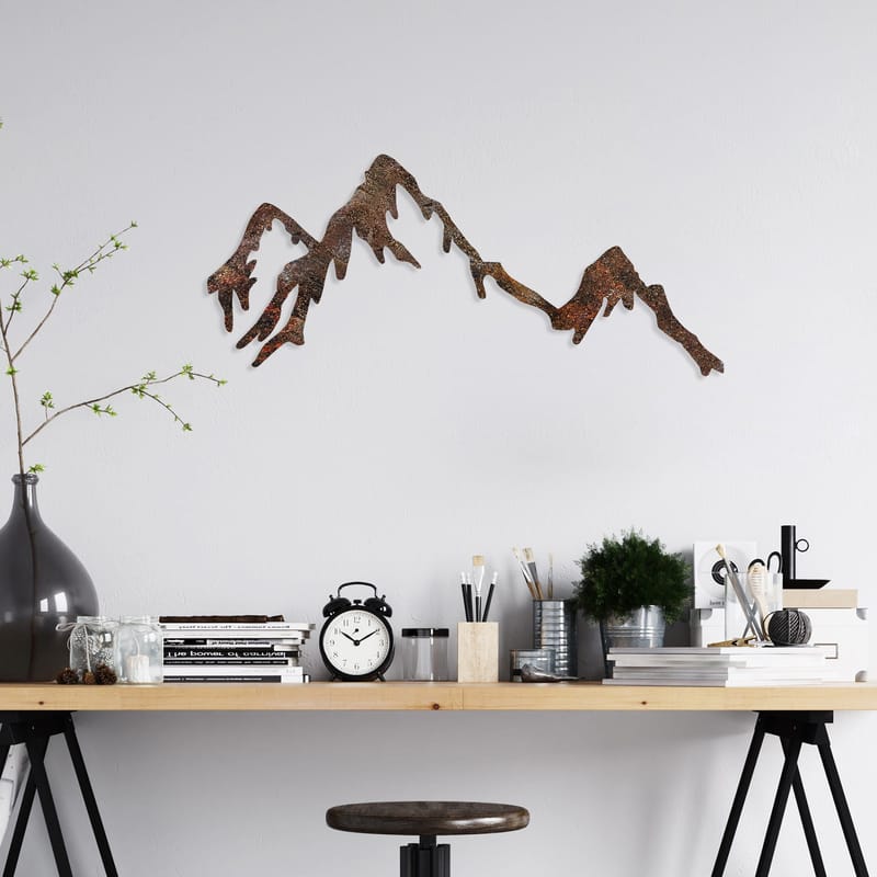 Decorative Metal Wall Accessory Wallxpert - Innredning - Veggdekorasjon - Dekorfolie - Flisdekor