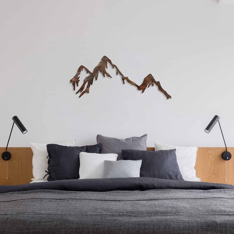 Decorative Metal Wall Accessory Wallxpert - Innredning - Veggdekorasjon - Dekorfolie - Flisdekor