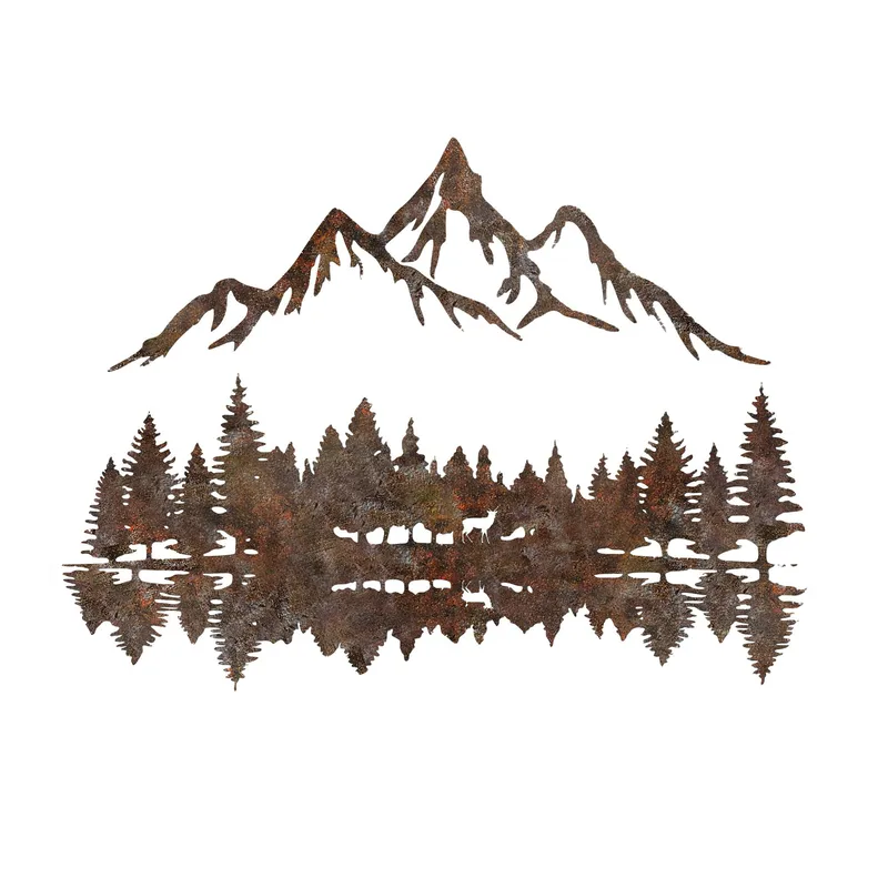 Decorative Metal Wall Accessory Wallxpert, undefined