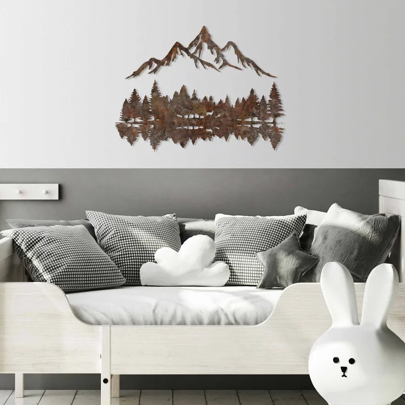 Decorative Metal Wall Accessory Wallxpert - Innredning - Veggdekorasjon - Dekorfolie - Flisdekor
