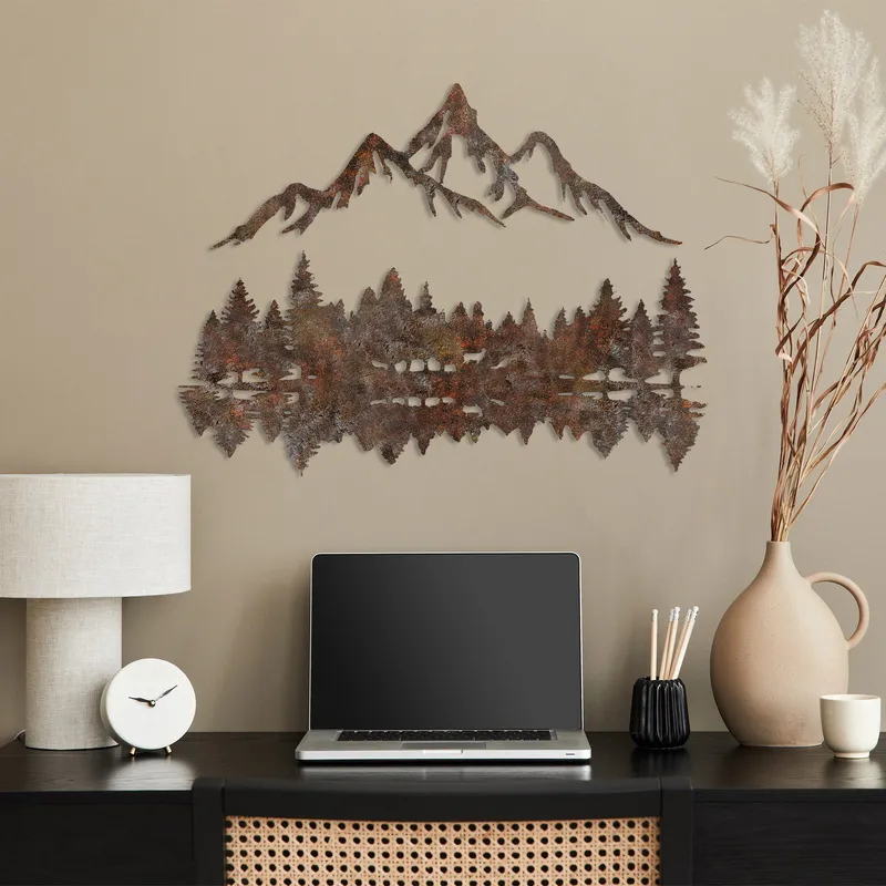 Decorative Metal Wall Accessory Wallxpert - Innredning - Veggdekorasjon - Dekorfolie - Flisdekor