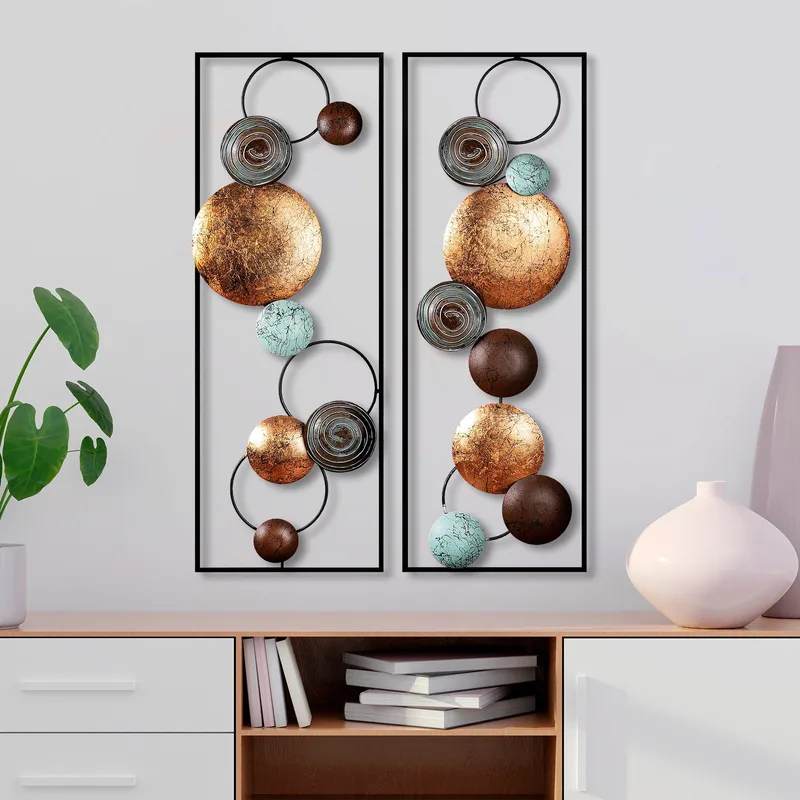 Decorative Metal Wall Accessory Wallxpert - Innredning - Veggdekorasjon - Dekorfolie - Flisdekor