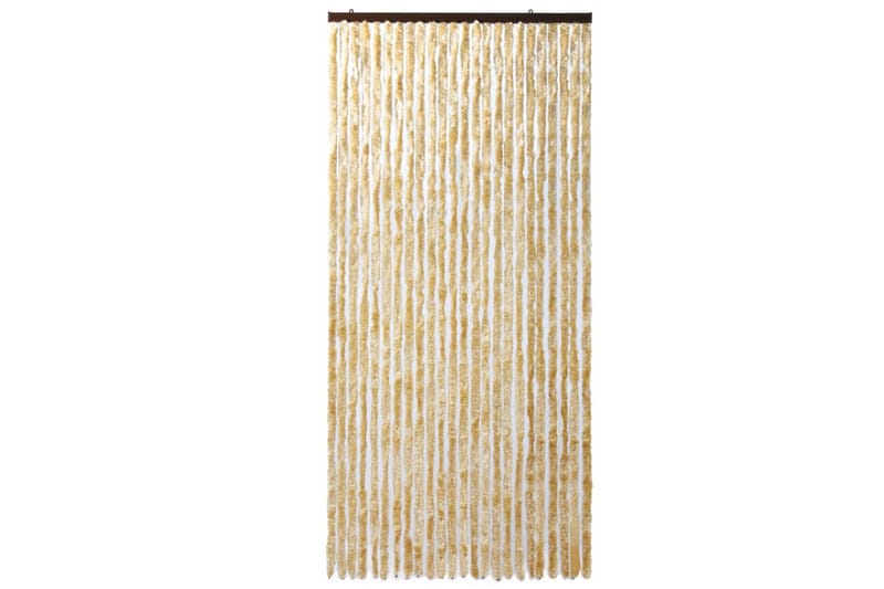 Insektgardin 100x220 cm beige - Innredning - Veggdekorasjon - Dekorfolie - Vindufolie