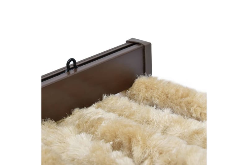 Insektgardin 100x220 cm beige - Innredning - Veggdekorasjon - Dekorfolie - Vindufolie