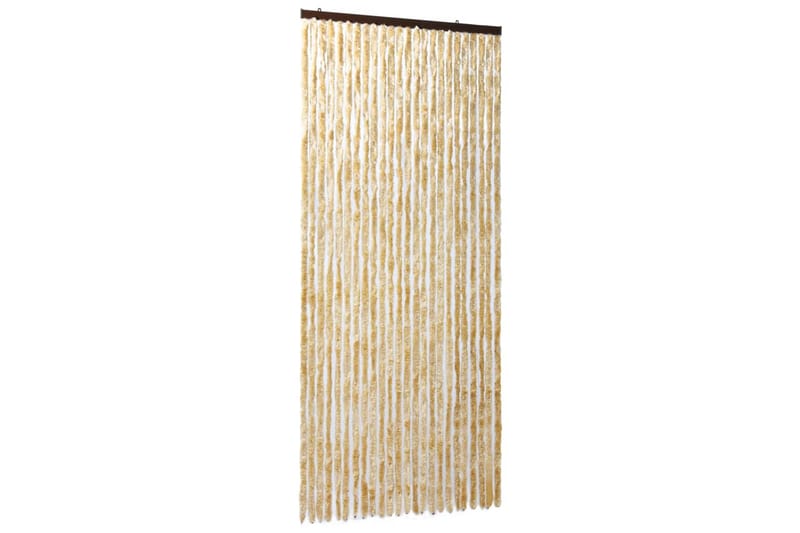 Insektgardin 100x220 cm beige - Innredning - Veggdekorasjon - Dekorfolie - Vindufolie