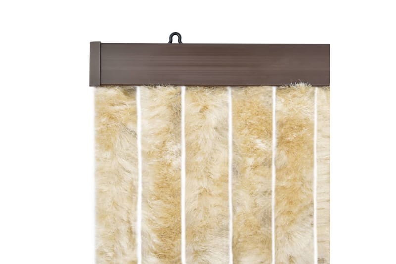 Insektgardin 100x220 cm beige - Innredning - Veggdekorasjon - Dekorfolie - Vindufolie