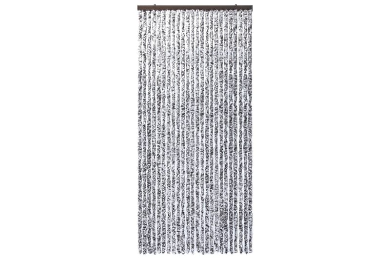Insektgardin 100x220 cm brun og beige - Innredning - Veggdekorasjon - Dekorfolie - Vindufolie