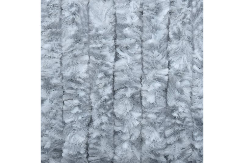 Insektgardin 100x220 cm hvit og grå - Innredning - Veggdekorasjon - Dekorfolie - Vindufolie