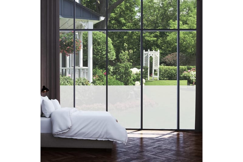 Pure Frostet vindufolie mot innsyn melkeglass klebende 0,9x1 - Innredning - Veggdekorasjon - Dekorfolie - Vindufolie