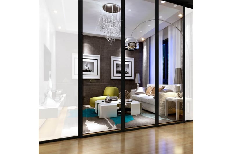 Rent frostet vindufolie mot innsyn melkeglass klebende 0,9x2 - Innredning - Veggdekorasjon - Dekorfolie - Vindufolie