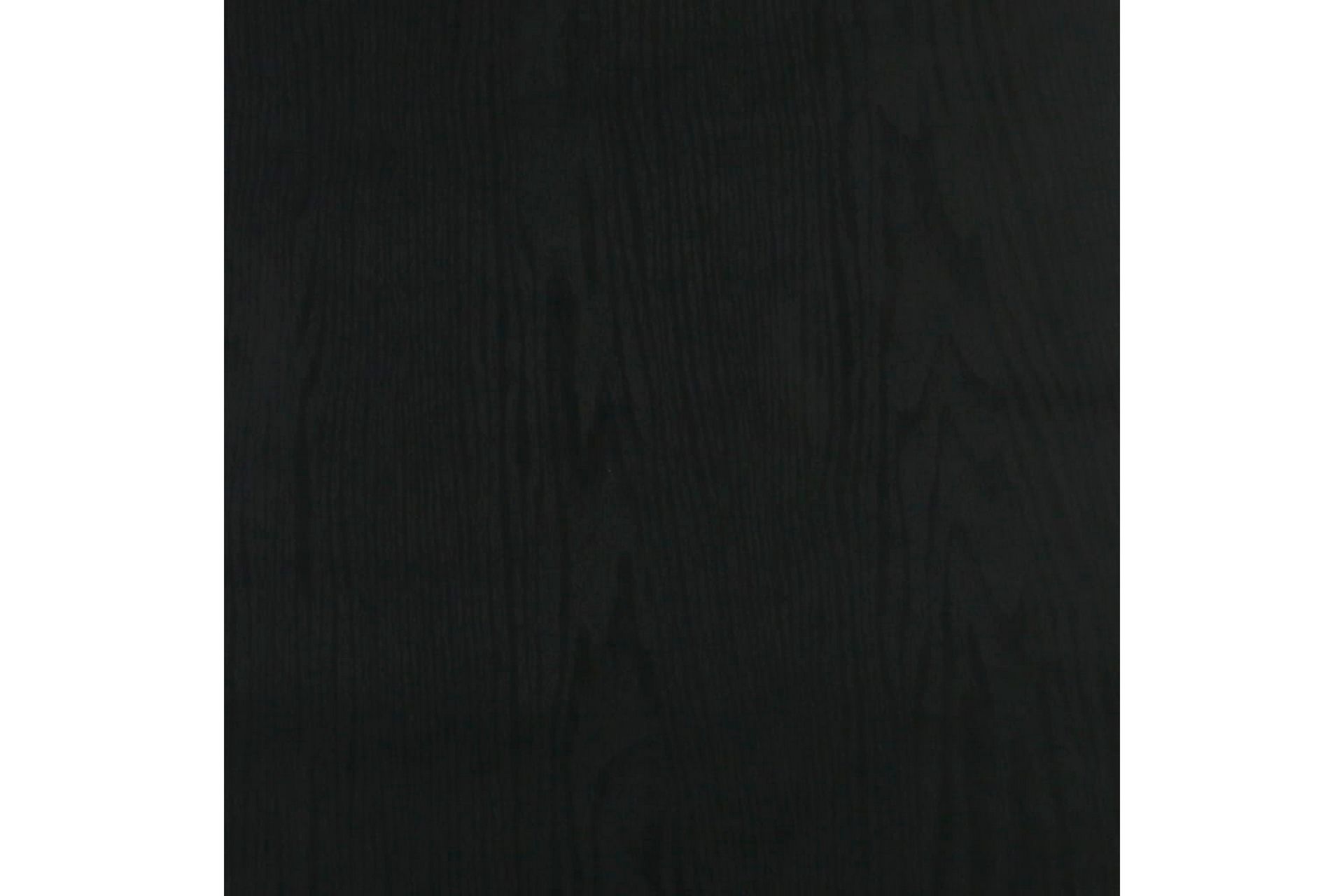 Selvklebende folie til møbler 500x90 cm PVC mørk trefarge - Svart - Innredning - Veggdekorasjon - Dekorfolie - Vindufolie