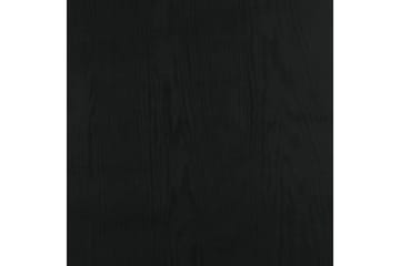 Selvklebende folie til møbler 500x90 cm PVC mørk trefarge - Svart - Innredning - Veggdekorasjon - Dekorfolie - Vindufolie