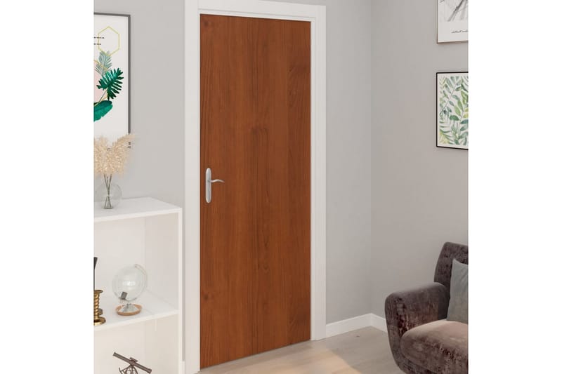 Selvklebende folie til møbler 500x90 cm PVC lys eikefarge - Beige - Innredning - Veggdekorasjon - Dekorfolie - Vindufolie