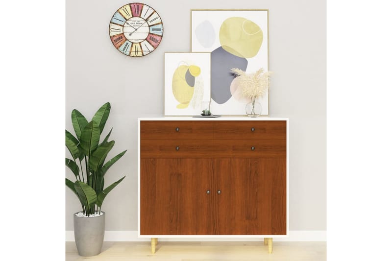 Selvklebende folie til møbler 500x90 cm PVC lys eikefarge - Beige - Innredning - Veggdekorasjon - Dekorfolie - Vindufolie