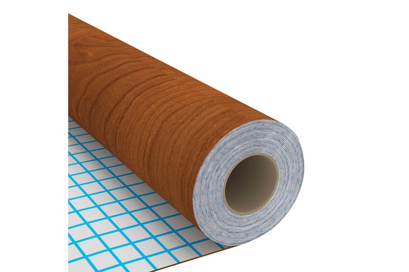 Selvklebende folie til møbler 500x90 cm PVC lys eikefarge - Beige - Innredning - Veggdekorasjon - Dekorfolie - Vindufolie