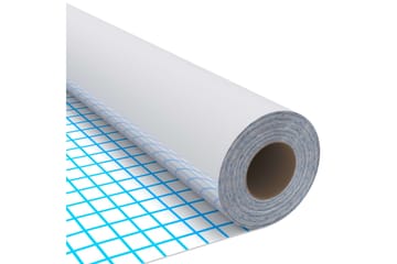 Selvklebende folie til møbler høyglans sølv 500x90 cm PVC - Silver - Innredning - Veggdekorasjon - Dekorfolie - Flisdekor
