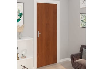 Selvklebende møbelfolier 2 stk 500x90 cm PVC lys eikefarge - Brun - Innredning - Veggdekorasjon - Dekorfolie - Flisdekor