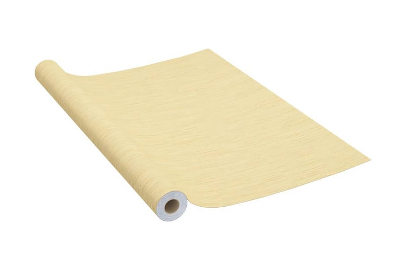 Selvklebende møbelfolier 2 stk 500x90 cm PVC japansk eik - Beige - Innredning - Veggdekorasjon - Dekorfolie - Flisdekor