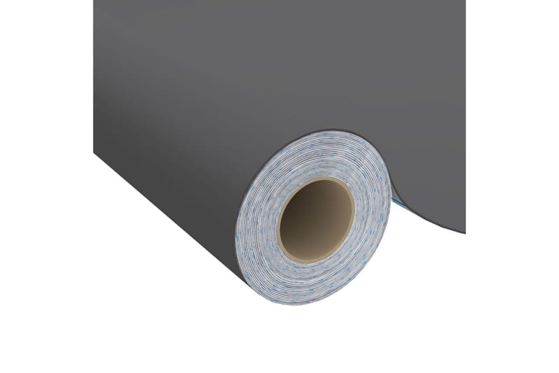 Selvklebende møbelfolier 2 stk 500x90 cm PVC grå - Grå - Innredning - Veggdekorasjon - Dekorfolie - Flisdekor