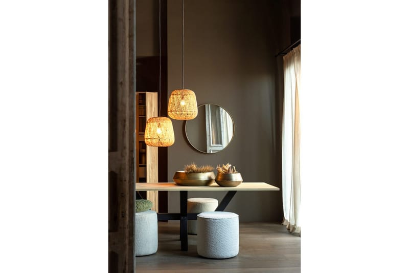 Speil Doutzen - Gull, 80 cm - Innredning - Speil - Veggspeil