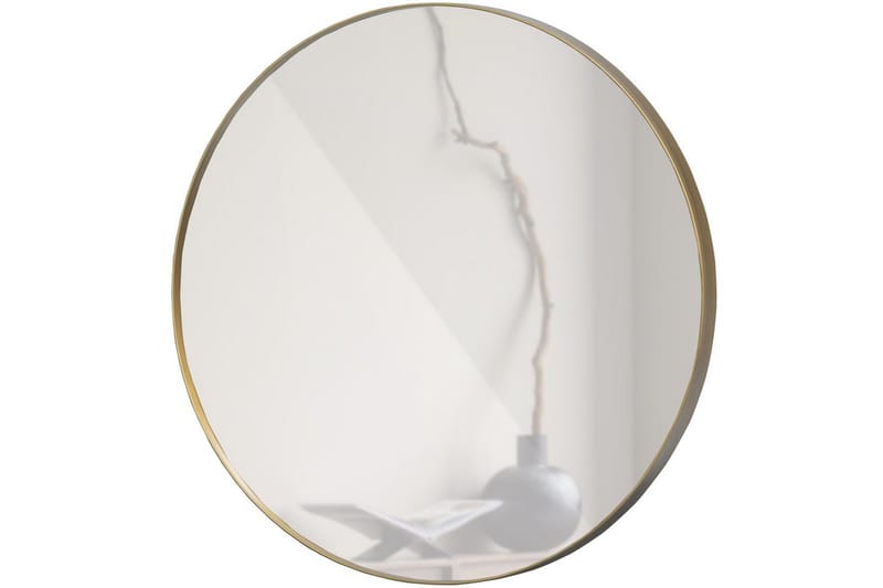 Speil Doutzen - Gull, 80 cm - Innredning - Speil - Veggspeil