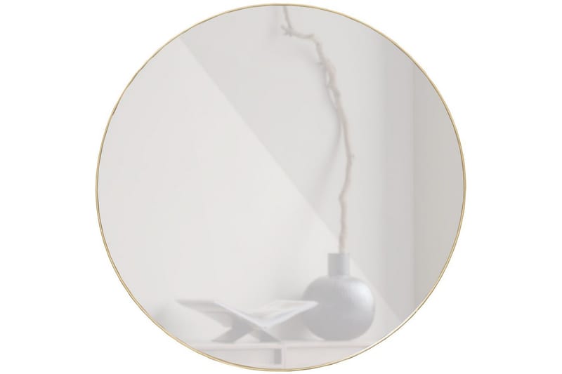 Speil Doutzen - Gull, 80 cm - Innredning - Speil - Veggspeil
