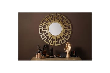 Speil Wohnling Art Deco Rund 60 cm Moderne - Innredning - Speil - Veggspeil