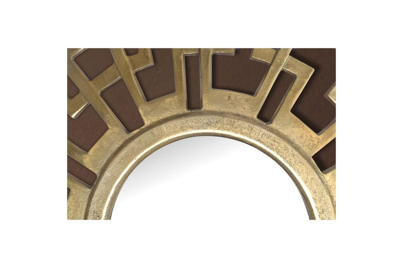 Speil Wohnling Art Deco Rund 60 cm Moderne - Innredning - Speil - Veggspeil