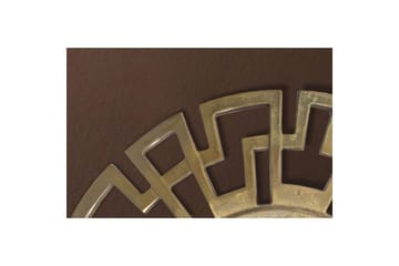 Speil Wohnling Art Deco Rund 60 cm Moderne - Innredning - Speil - Veggspeil