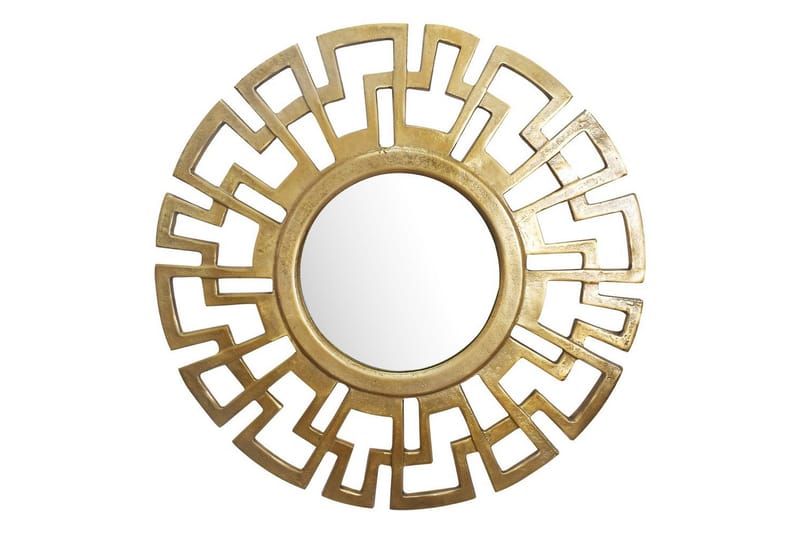 Speil Wohnling Art Deco Rund 60 cm Moderne, undefined