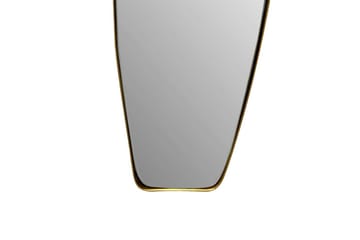 Speil Wohnling Asymmetrisk metallramme oval 90 cm - Innredning - Speil - Veggspeil