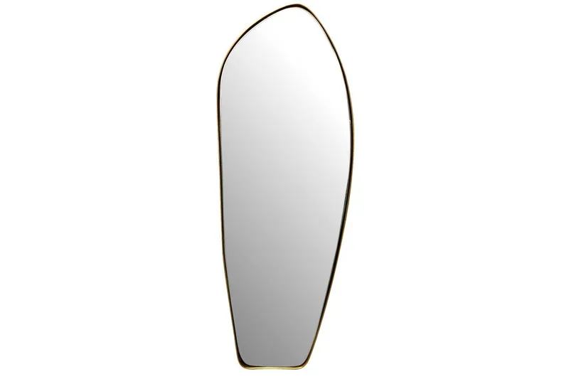 Speil Wohnling Asymmetrisk metallramme oval 90 cm, undefined