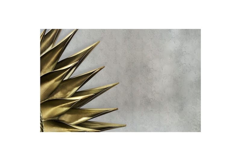 Speil Wohnling Solstil Metallramme Rund 60 cm - Innredning - Veggdekorasjon - Dekorfolie - Flisdekor