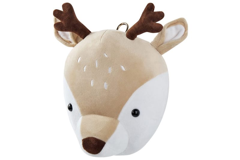 Väggdekorationer för barn Beliani Bambi Beige||White||Brown - Innredning - Innredning barnerom - Leketøy & leker
