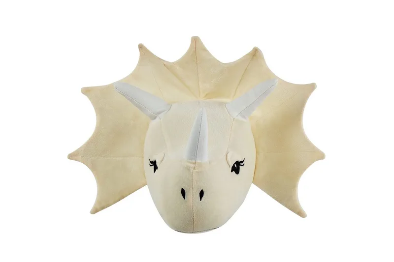 Väggdekorationer för barn Beliani Rexx Beige||White, undefined
